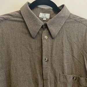 Zanella - Made in Italy. Men’s long sleeve button down. Sz XL